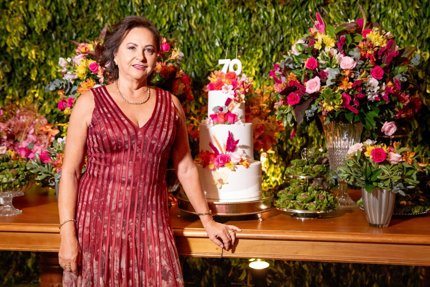 70 Anos - Olga Santana