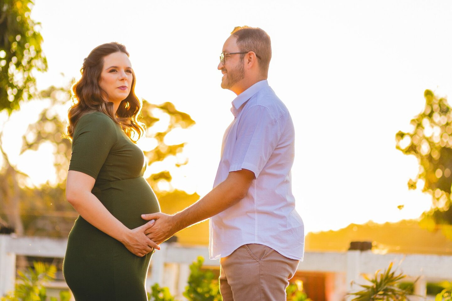 Ensaio Gestante - Mariane Bigatão