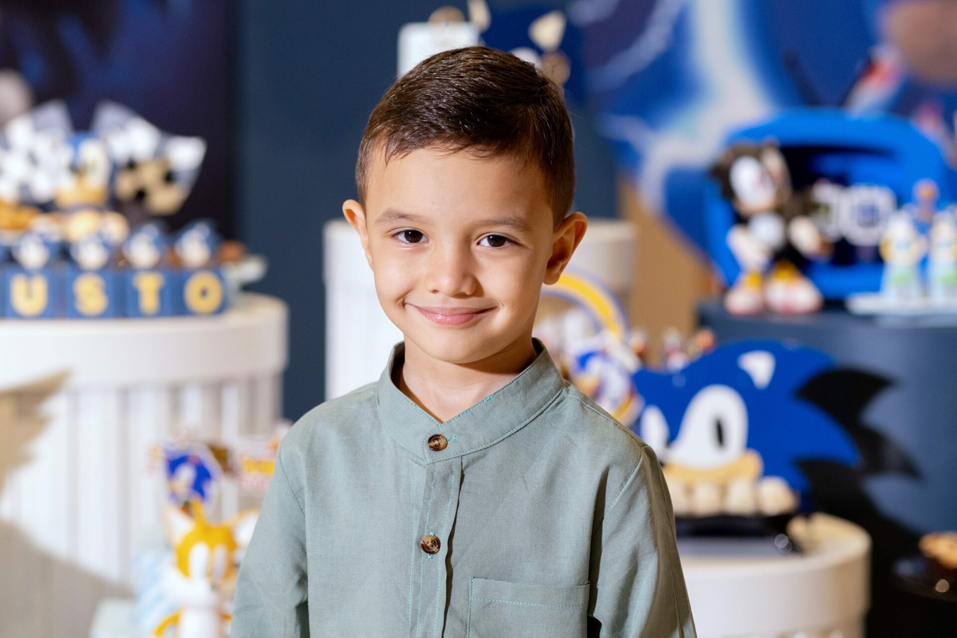 1 Ano Alice e 5 Anos Augusto